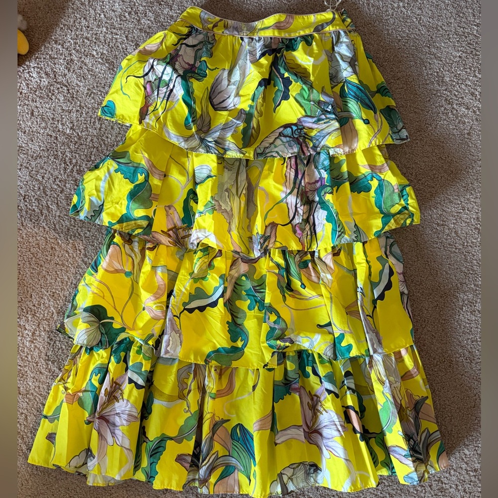 NWT FARM Rio Jellyfish Maxi Skirt, M - Picture 6 of 7